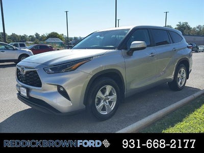 2024 Toyota Highlander AWD LE 4DR SUV