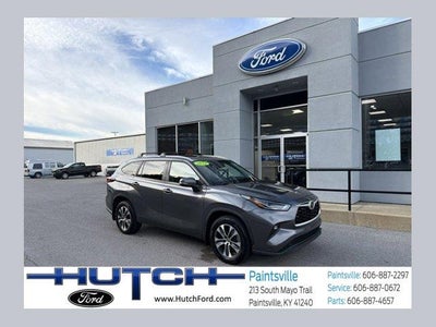 2024 Toyota Highlander AWD LE 4DR SUV
