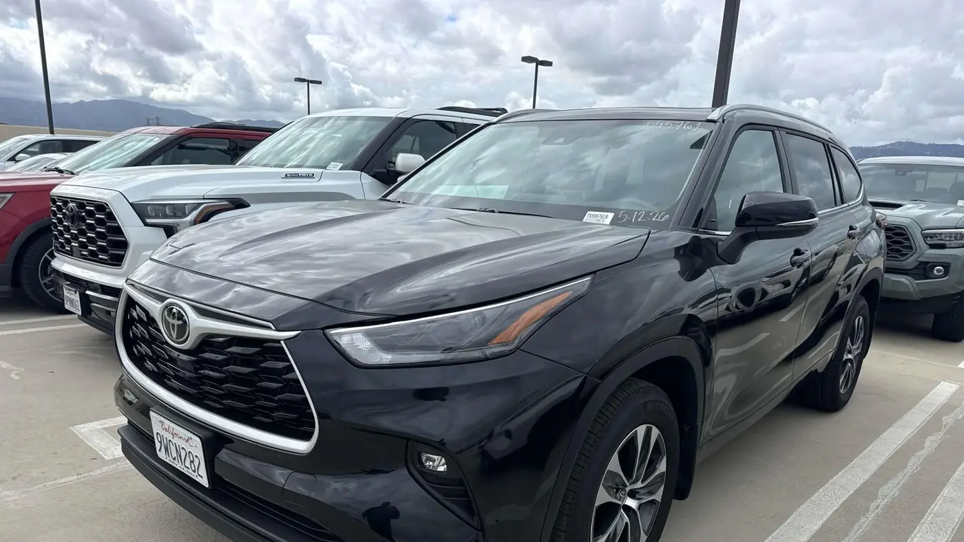 2026 Toyota Highlander XLE