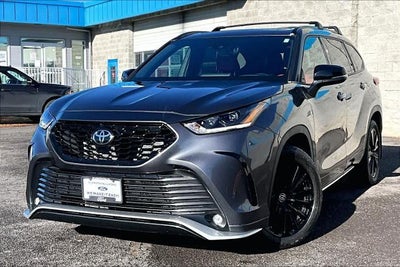 2023 Toyota Highlander AWD XSE 4DR SUV