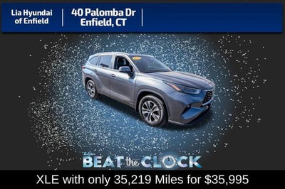 2023 Toyota Highlander AWD XLE 4DR SUV