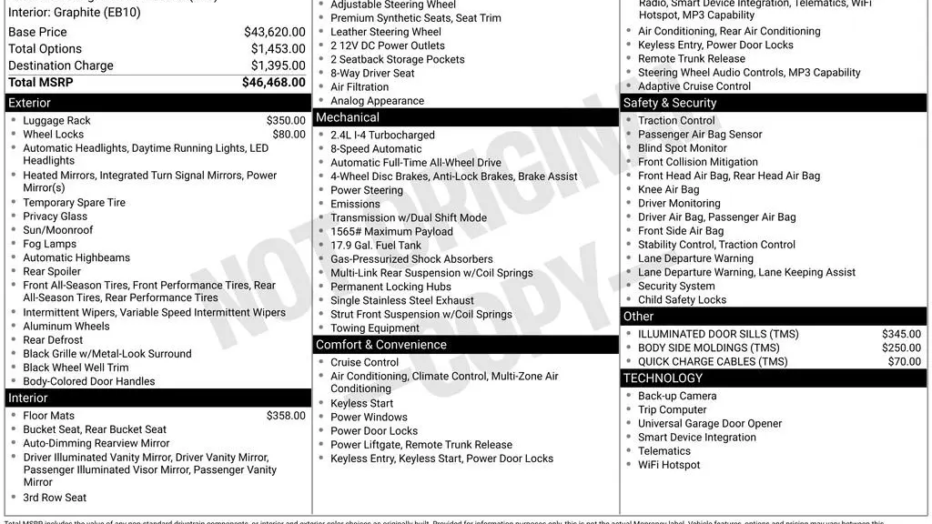 2023 Toyota Highlander L