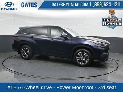 2023 Toyota Highlander AWD XLE 4DR SUV