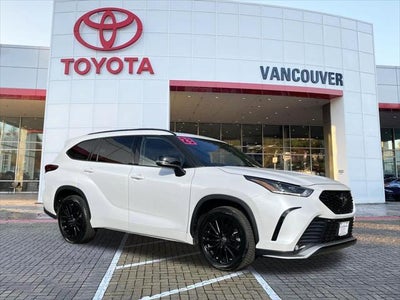 2023 Toyota Highlander AWD XSE 4DR SUV