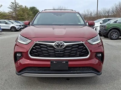 2024 Toyota Highlander AWD Platinum 4DR SUV