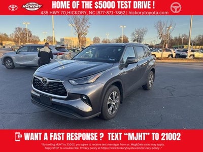 Photo of a 2024 Toyota Highlander AWD XLE 4DR SUV for sale