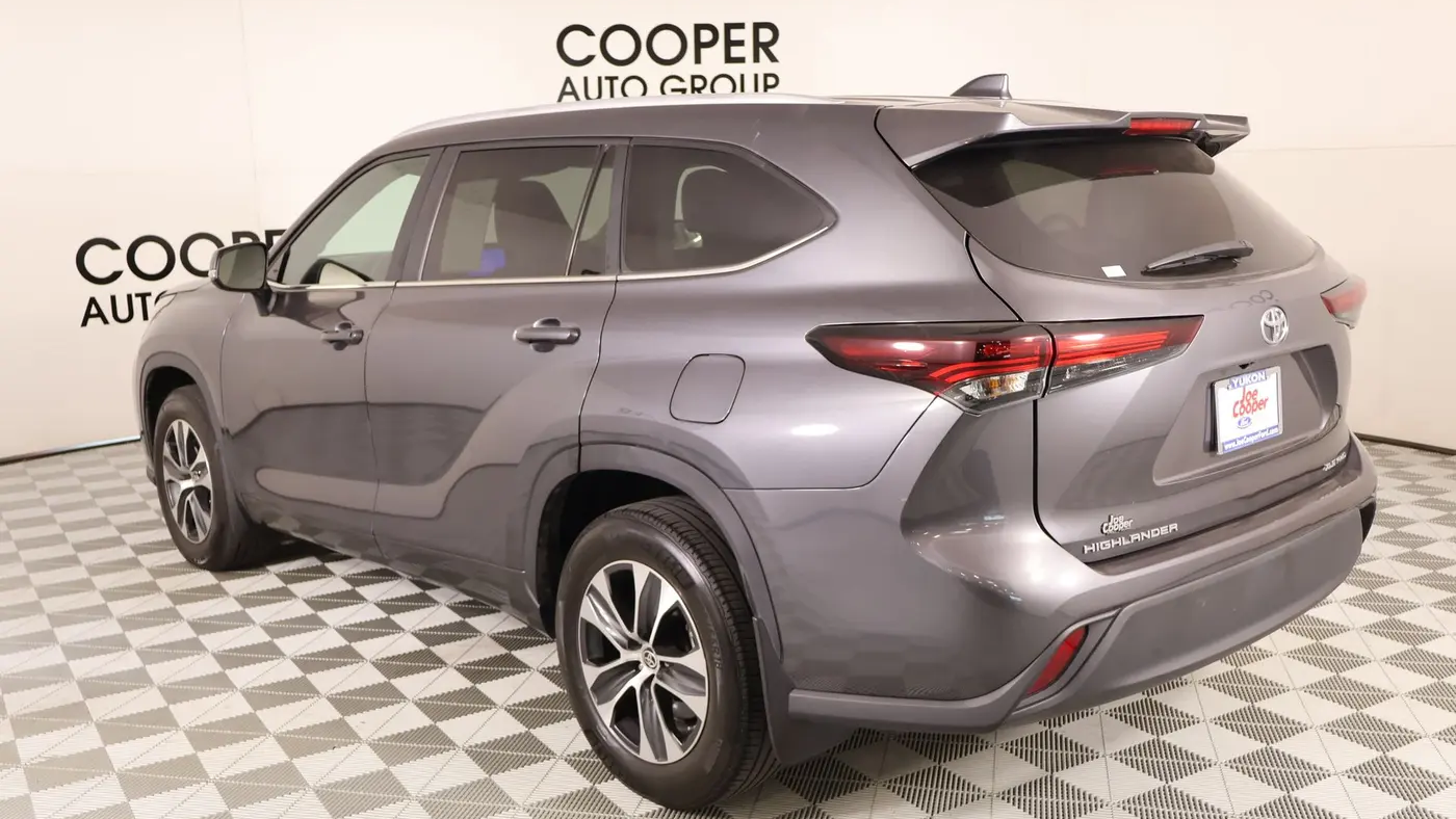 2024 Toyota Highlander LE