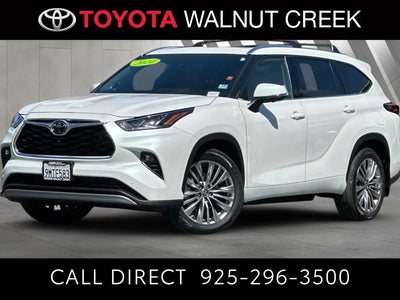 2024 Toyota Highlander AWD Platinum 4DR SUV