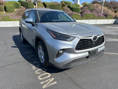 Photo of a 2024 Toyota Highlander AWD LE 4DR SUV for sale