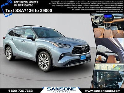 2024 Toyota Highlander AWD LE 4DR SUV
