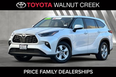 2025 Toyota Highlander AWD LE 4DR SUV