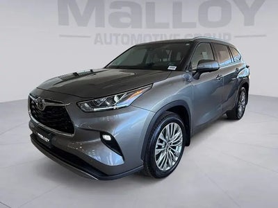 Photo of a 2026 Toyota Highlander AWD XSE 4DR SUV for sale