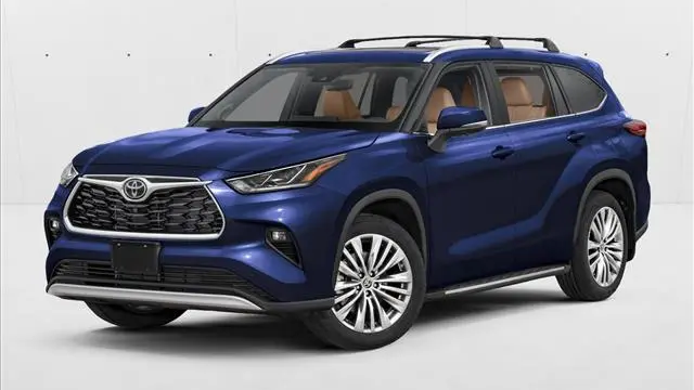 Preowned 2026 Toyota Highlander Platinum for Sale