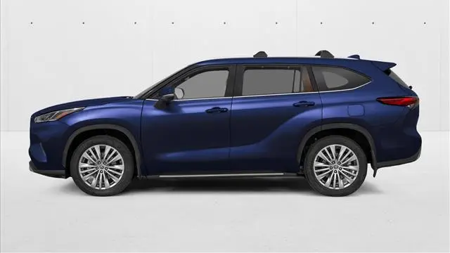 2026 Toyota Highlander Platinum