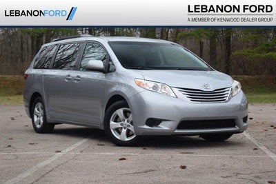 Photo of a 2015 Toyota Sienna LE 7-Passenger Auto Access Seat 4DR Mini-Van for sale
