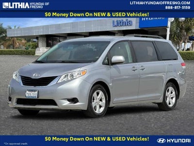 2012 Toyota Sienna LE 7-Passenger Auto Access Seat 4DR Mini-Van