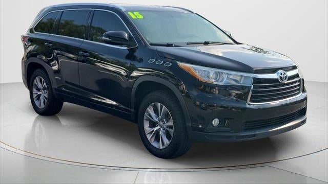 2015 Toyota Highlander XLE