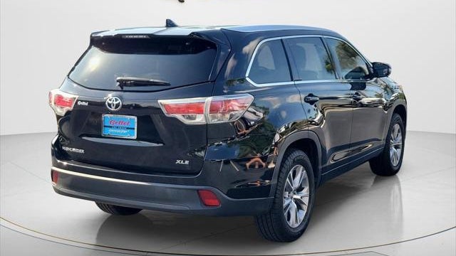 2015 Toyota Highlander XLE