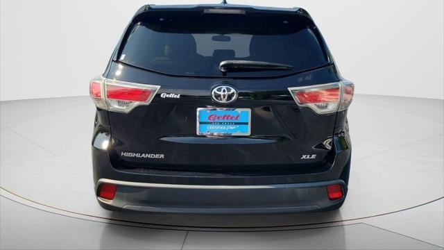 2015 Toyota Highlander XLE