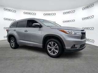 2015 Toyota Highlander with Silver Sky Metallic Exterior