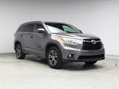 2016 Toyota Highlander XLE 4DR SUV