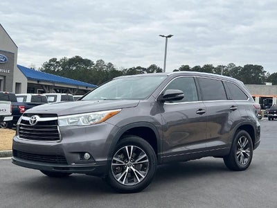 2016 Toyota Highlander XLE 4DR SUV