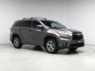 Photo of a 2015 Toyota Highlander XLE 4DR SUV for sale