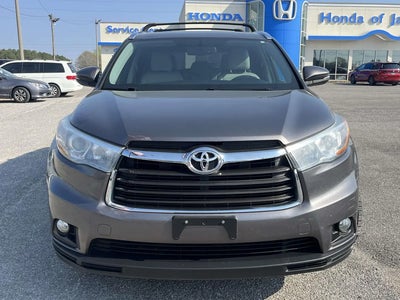 2015 Toyota Highlander XLE 4DR SUV