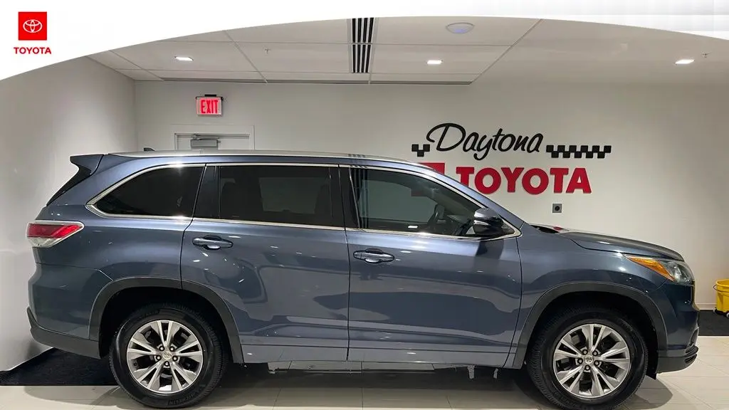 2015 Toyota Highlander XLE