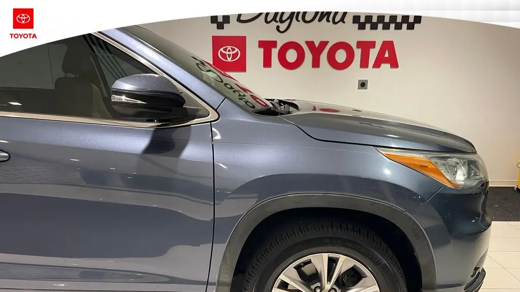2015 Toyota Highlander XLE