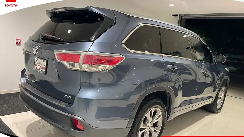 2015 Toyota Highlander XLE