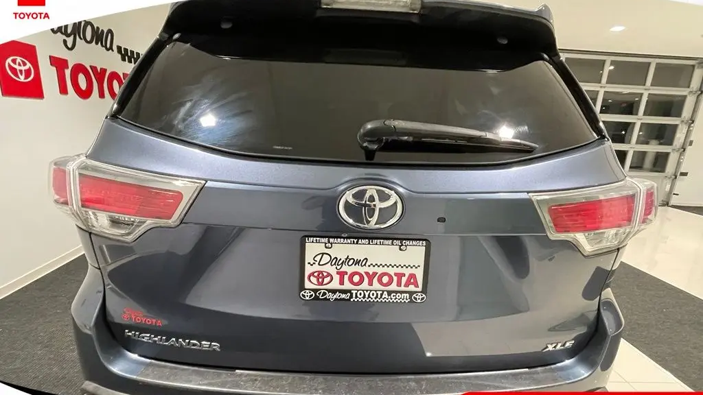 2015 Toyota Highlander XLE