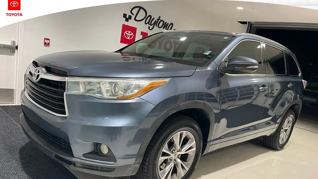 2015 Toyota Highlander XLE