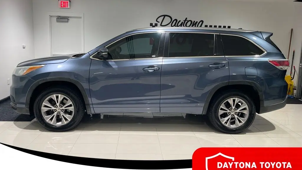 2015 Toyota Highlander XLE