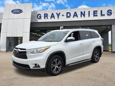 2016 Toyota Highlander XLE 4DR SUV