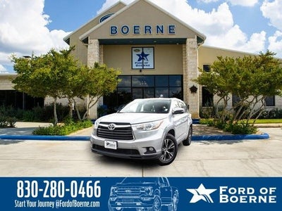 2016 Toyota Highlander XLE 4DR SUV