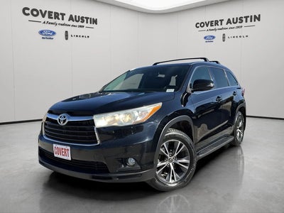 2016 Toyota Highlander XLE 4DR SUV