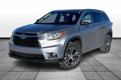 2016 Toyota Highlander XLE 4DR SUV