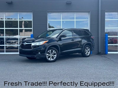 2015 Toyota Highlander XLE 4DR SUV
