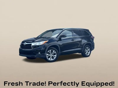 2015 Toyota Highlander XLE 4DR SUV