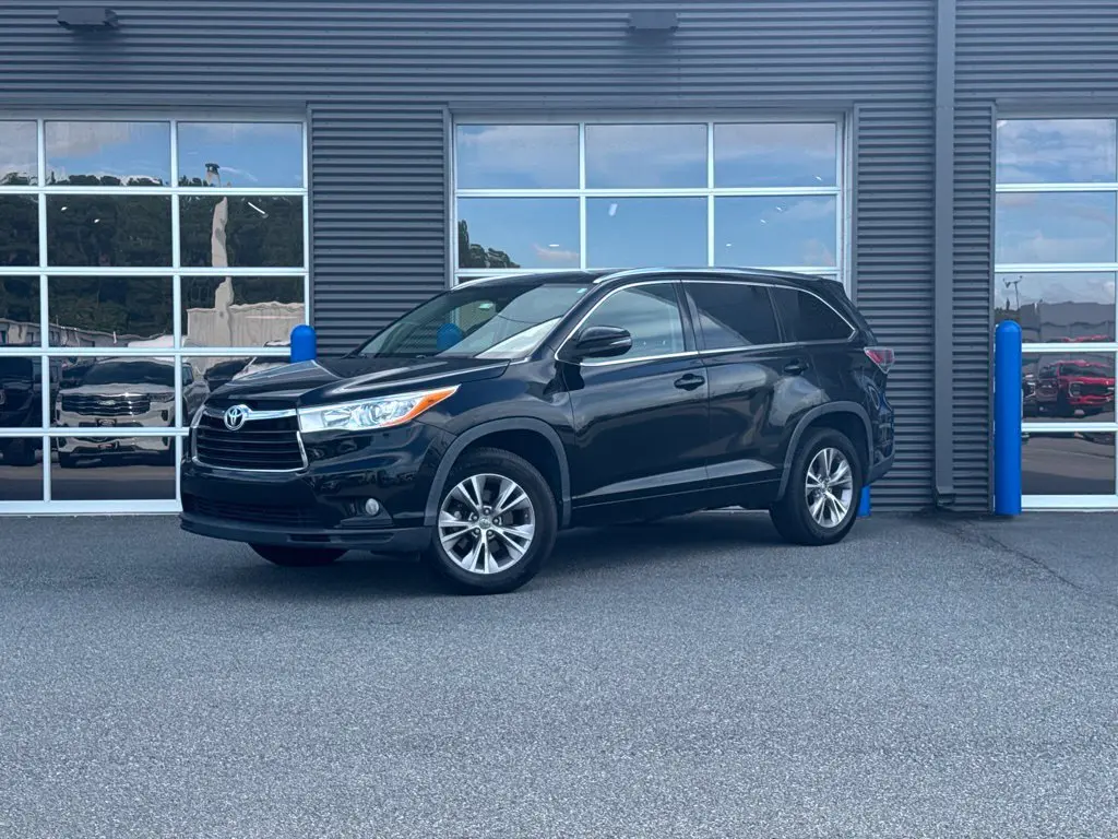 2015 Toyota Highlander