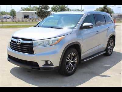 2016 Toyota Highlander XLE 4DR SUV