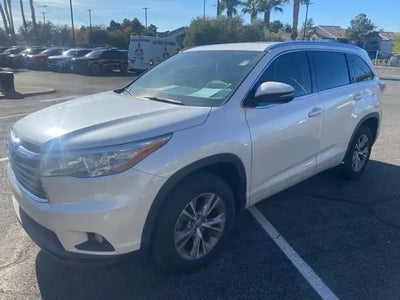 2015 Toyota Highlander XLE 4DR SUV