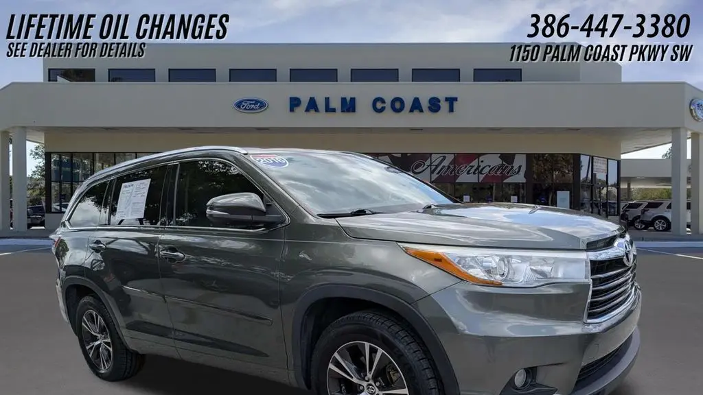 Preowned 2016 Toyota Highlander XLE for Sale