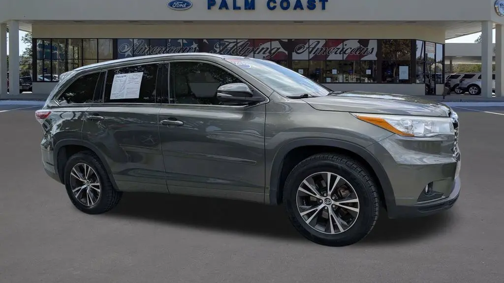 2016 Toyota Highlander XLE