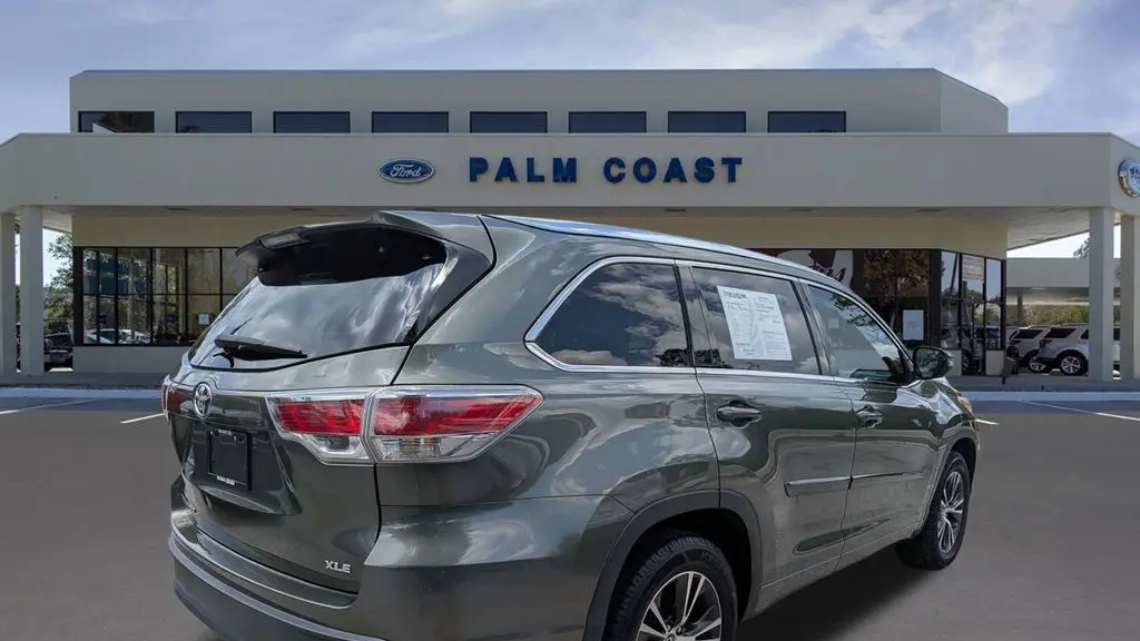 2016 Toyota Highlander XLE