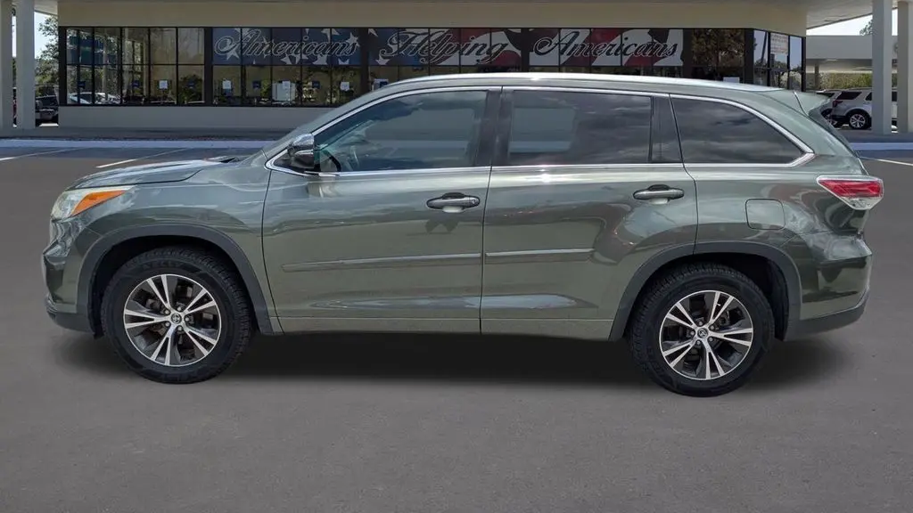 2016 Toyota Highlander XLE