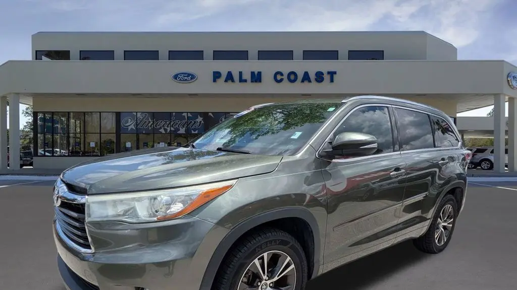 2016 Toyota Highlander XLE