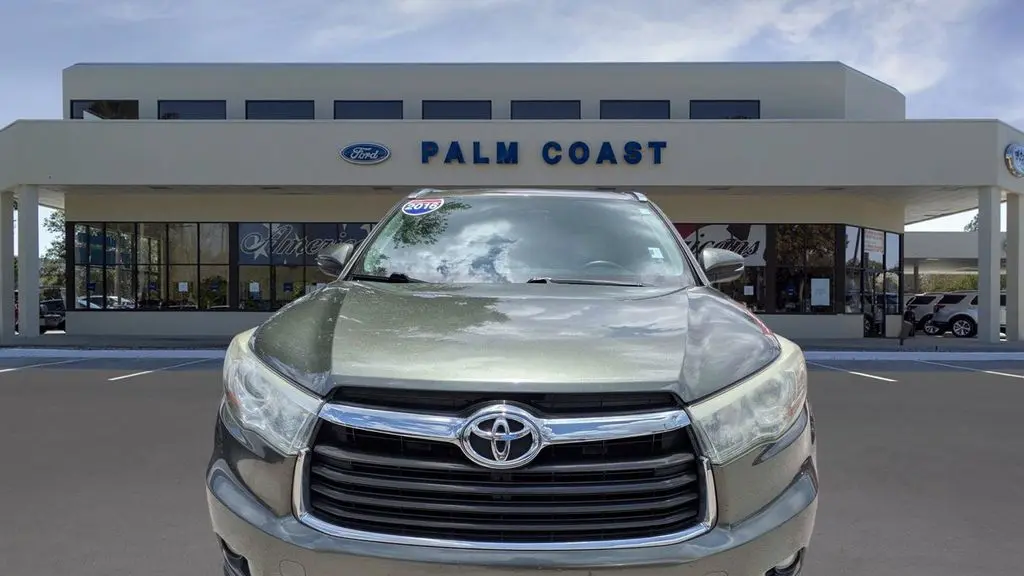 2016 Toyota Highlander XLE