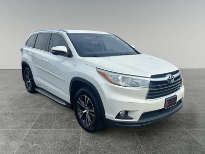 2016 Toyota Highlander XLE 4DR SUV